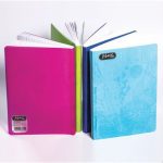 Cahier Brochure 17*22 Couverture PolyPro Rouge 288P - 90G - Seyes Liberta – Image 2