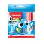 Pochette Feutres de 12 Couleur Ocean MAPED