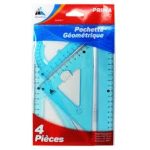 Pochette Géométrique 20CM OfficePlast