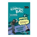 Fiches Kounouz Physique Chimie Bac Sciences Expérimentales