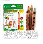 Pochette de 6 Crayon Couleurs Baby ALPINO – Image 2