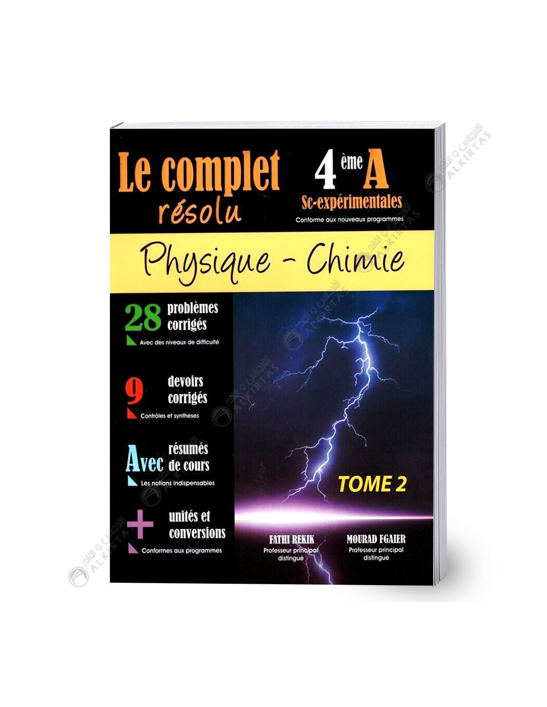 le-complet-résolu-physique-chimie-tome-2-4ème-sciences-exp Le Complet Résolu Physique&Chimie - Tome 2 - 4ème Sciences Exp – Image 1