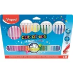 Pochette de 24 Feutres Ultra-Lavables Long Life MAPED