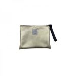 Pochette Simili Cuir Dorée CITY