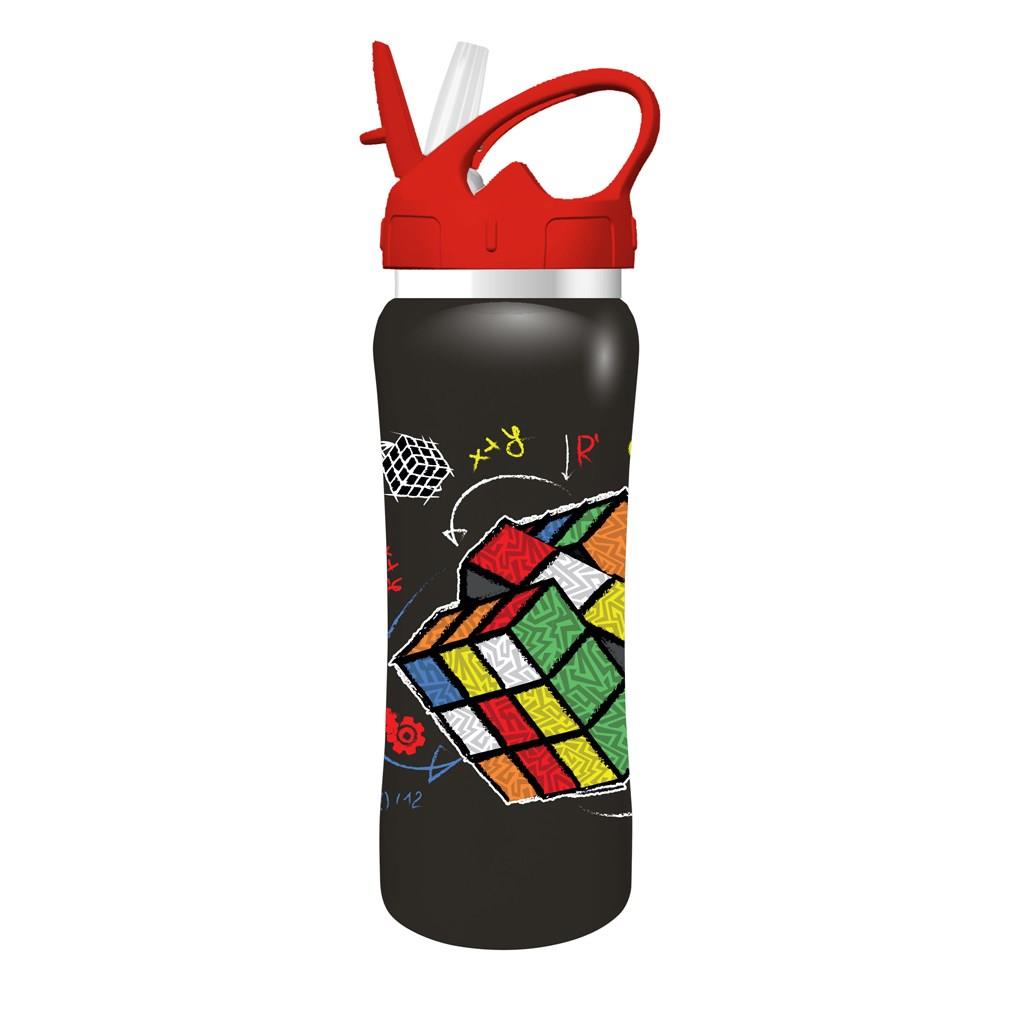 outside the box Bouteille d'eau en acier inoxydable 500 ml Motif Outside The Box pour enfants Must – Image 1