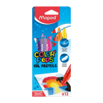 Pochette Pastels a l'huile de 12 Oil Pastel MAPED