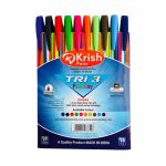 Pochette de 10 stylos TRI-3 Krish