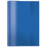 Protége livres Cristal couleur Bleu