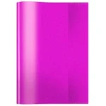 Protége livres Cristal couleur Rose
