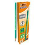 Paquet 12 Crayon HB2 Evolution Original Bic