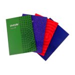 Cahier Registre A4 200P 5/5 PURPLE