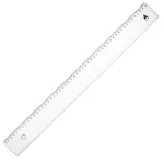 Règle Plate 50 Cm Essential - Office Plast