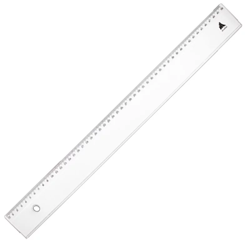 règle-plate-50-cm-essential-office-plast Règle Plate 50 Cm Essential - Office Plast – Image 1