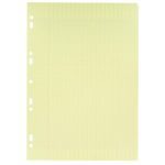 Feuilles de Classeur Grands Carreaux 100pages Jaune SELECTA