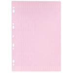 Feuilles de Classeur Grands Carreaux 100pages Rose SELECTA