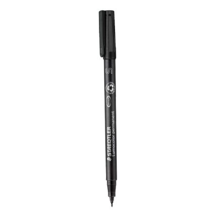 Marqueur Permanent Lumocolor 313 S  STAEDTLER - Noir