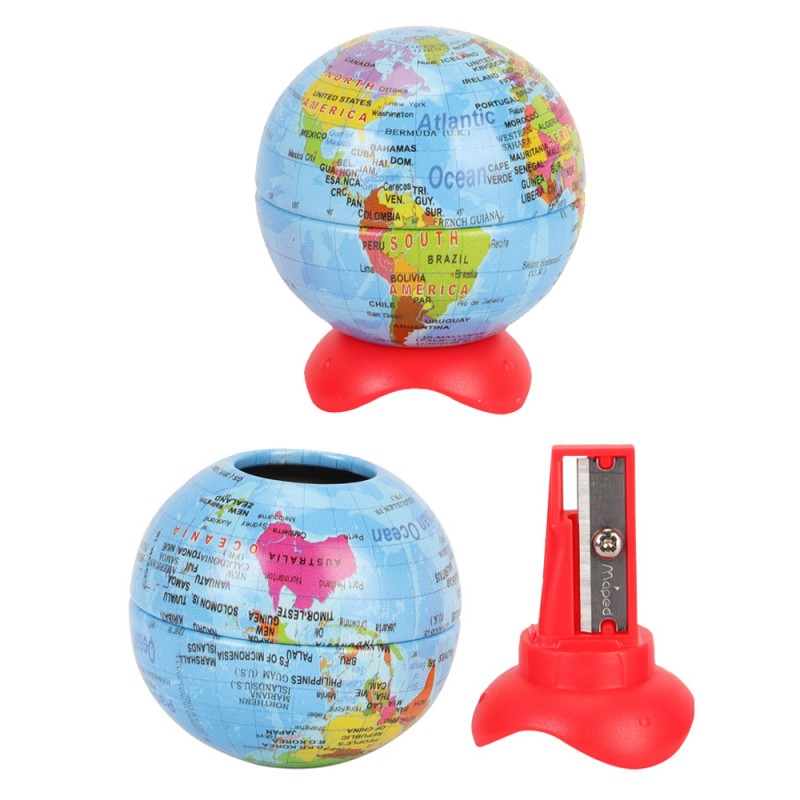 taille-crayons-1trou-globe-maped-réf051111 Taille Crayons 1Trou Globe Maped - Réf.051111 – Image 1