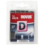 Agrafe  NOVUS 53F/8 PQ/1200