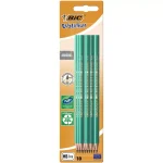 Lot de 10 crayons graphite HB EVOLUTION Bic