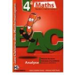 Les Cahiers Des Mathématiques Analyse Bac Maths