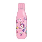 Bouteille d'eau Aluminium 550ml Motif Unicorn Must