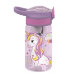 Bouteille d’eau PETG 500ml pour enfants 7×17,5 en motif Unicorn Must