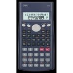 Calculatrice scientifique 1710A Kinds (10 chiffres + 2 exposants) 240 Fonctions DELI – Image 4