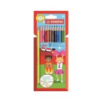 Pochette Crayons de 12 couleur STABILO