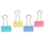 Binder Clip 25mm Asst Deli