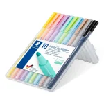 10 triplus highlighter pastel STAEDTLER