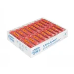 Pâte A Modeler Plastilina Baby 18*38g Rouge 370/05 JOVI