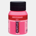 Acrylique Pot 500 ML Rose reflex 384 AMSTERDAM
