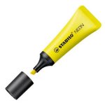 Surligneur 72-24 Jaune STABILO NEON