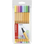 Pochette de 8 Stylo Point Fine 88 STABILO