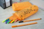 Trousse en Papier-Tissu Ecologique 20 Feutres Point 88 Stabilo