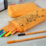 Trousse en Papier-Tissu Ecologique 20 Feutres Point 88 Stabilo