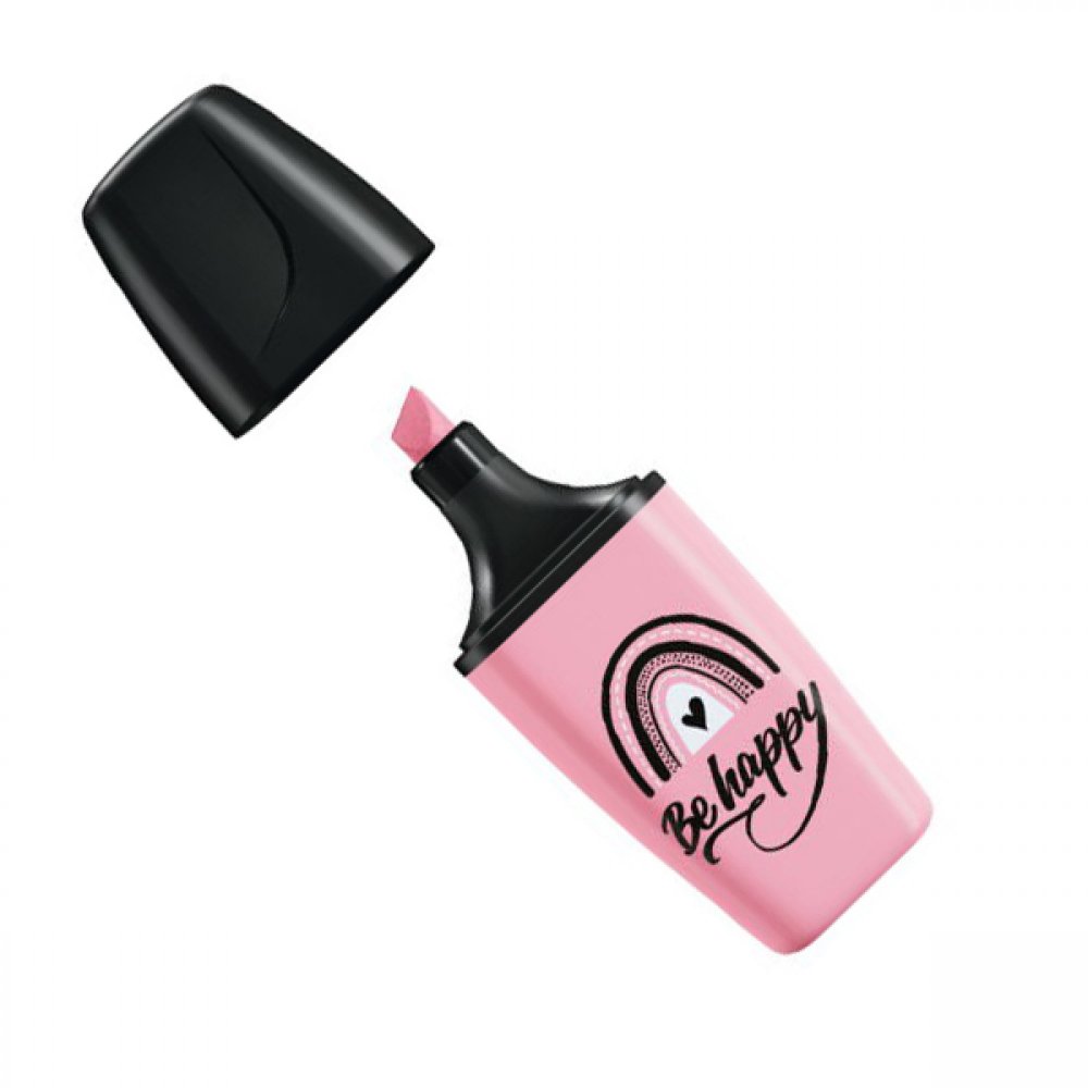 4006381576796 Fluo Mini Love 129-9 Rose Pastel STABILO BOSS – Image 1