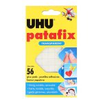 Pastilles adhésives Patafix Transparent 56GR UHU