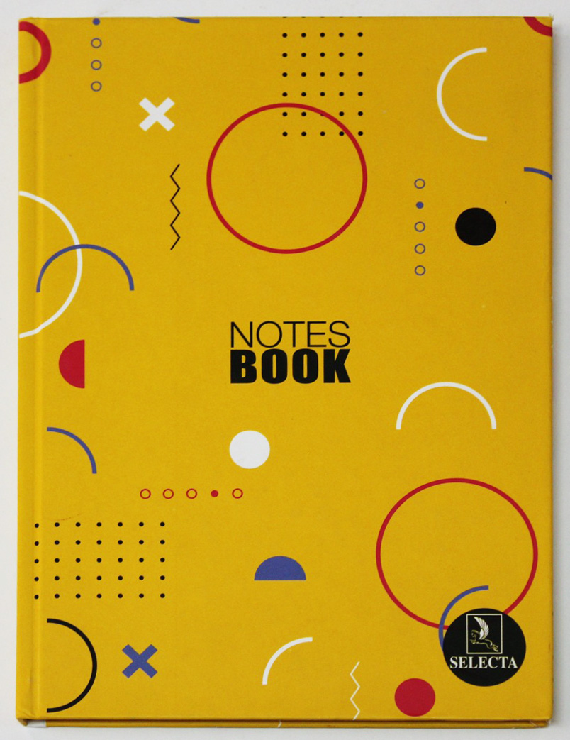 436 Note Book 192P 15*21 70G SELECTA – Image 1