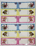 Étiquettes Scolaires  LABELS – Image 2