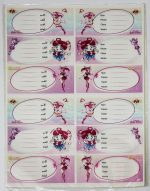 Étiquettes Scolaires  LABELS