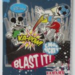 Bloc Note Wiro 50F (7,5*11) 5/5 Disney