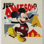 Bloc Note Petit Modèle  Wiro 100 Pages 5x5 Disney 70g Yamama