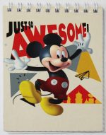 Bloc Note Petit Modèle  Wiro 100 Pages 5x5 Disney 70g Yamama