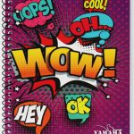 Carnet Wiro 11*16cm 100P 5/5 YAMAMA