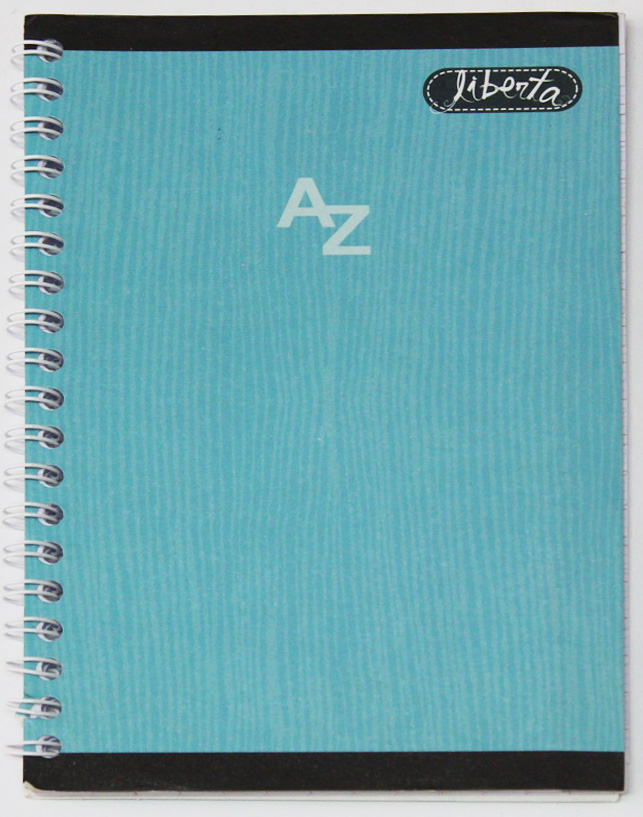 493 Carnet A-Z 5/5 11*17 100P Liberta – Image 1