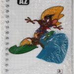 Carnet A-Z  96P 5/5 9*14 100P SELECTA