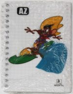 Carnet A-Z  96P 5/5 9*14 100P SELECTA