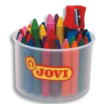 Wax Crayons Pot Of 60 JOVI