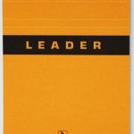 Bloc Notes A6 160P 5/5 Leader